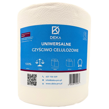 Czyściwo celulozowe 100% dwuwarstwowe 200m DK40637
