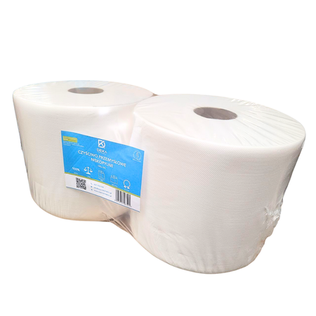 Czyściwo 100% celuloza, dwuwarstwowe XXL Premium +, zestaw 2 rolki