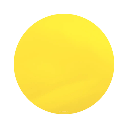 Taśma znakująca żółta 100mm/24m kompozytowa, samoprzylepna