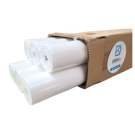 Podkład włókninowy medyczny 60cm x 50m, 15 g/m² karton 6 sztuk