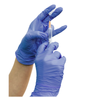 Rękawice nitrylowe easyCARE Nitrile Flex Cobalt M – bezpudrowe, 100 szt