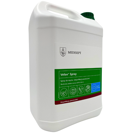 Zestaw promocyjny 2x Velox Spray 5L + Velox Top AF 1L Gratis
