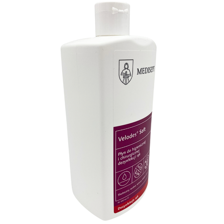 Zestaw Velodes Soft 500 ml + pompka trójdyszowa