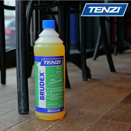Brudex 1 L – uniwersalny koncentrat do mycia i usuwania tłustego brudui Tenzi
