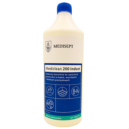 Mediclean 200 Indust 1L – koncentrat do zabrudzeń przemysłowych