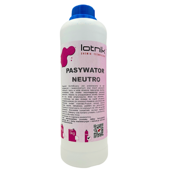 Pasywator Neutro – środek do pasywacji stali nierdzewnej 1 kg
