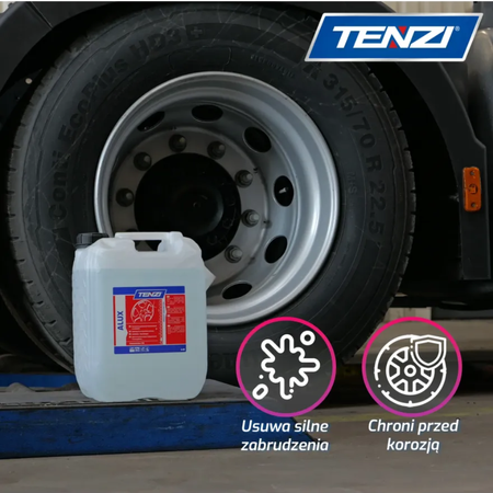 Alux 1L – koncentrat do mycia felg aluminiowych i metalowych Tenzi