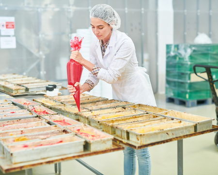 Jednorazowe czepki kosmetyczne z włókniny, 100 szt