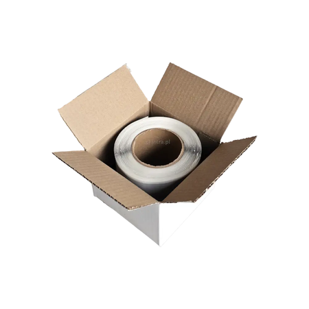 Taśma butylowa z aluminium 0,6/100mm, 10 m, przekładka papierowa dzielona