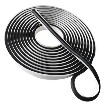 Taśma uszczelniająca butylowa 8 mm/8 mm/6 m, czarna
