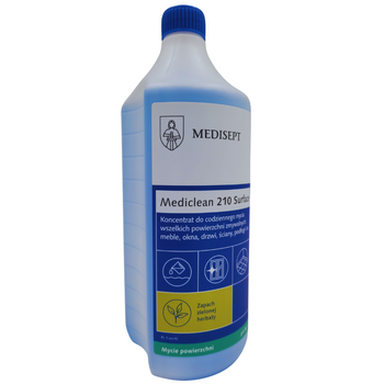 Mediclean 210 Surface Zielona herbata - płyn do mycia powierzchni 1L