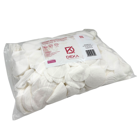 Płatki kosmetyczne bawełniane 300 g – do demakijażu, okrągłe
