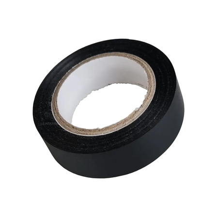 Taśma izolacyjna czarna 15 mm/10 m, elektroizolacyjna, samogasnąca