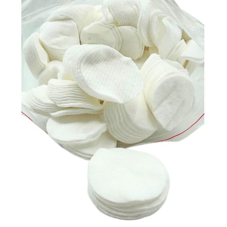 Płatki kosmetyczne bawełniane 300 g – do demakijażu, okrągłe