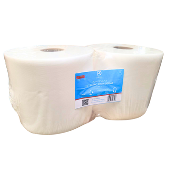 Czyściwo 100% celuloza, dwuwarstwowe XL Premium +, zestaw 2 rolki