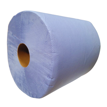 Czyściwo 200 m do spożywki – niebieska celuloza dwuwarstwowa, rolka