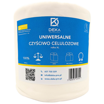 Czysciwo celulozowe dwuwarstwowe XL DK006