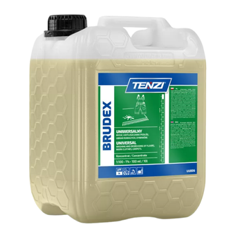 Brudex 5 L – uniwersalny koncentrat do mycia i usuwania tłustego brudui Tenzi