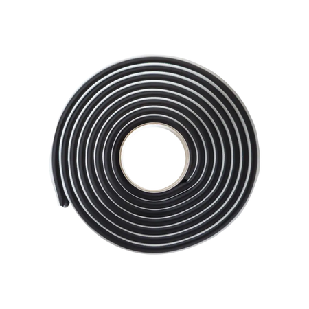 Sznur uszczelniający, butylowy 12 mm/4 m czarny