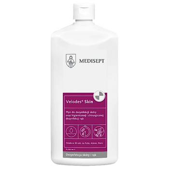 Velodes Skin – płyn do dezynfekcji rąk 500 ml