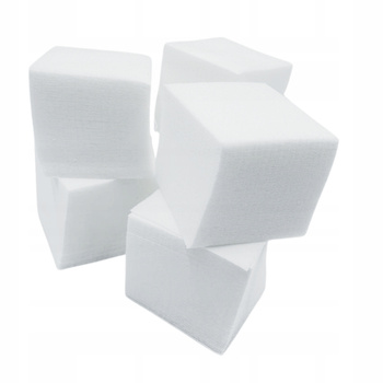 Bezpyłowe waciki kosmetyczne do paznokci 600 szt