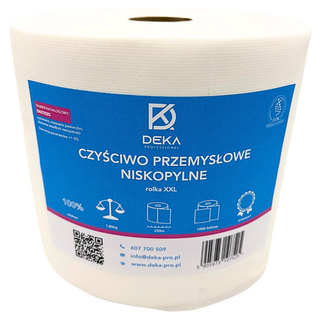 Ręcznik papierowy celulozowy XXL w rolce DK07525