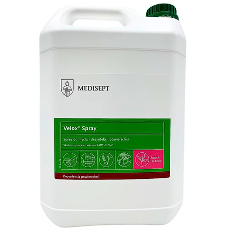 Zestaw promocyjny 2x Velox Spray 5L + Velox Top AF 1L Gratis