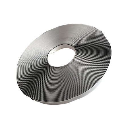 Sznur uszczelniający, butylowy 2,1mm/10 mm/22,5 m czarny, uszczelka przeciwwilgociowa