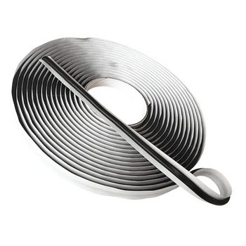 Taśma uszczelniająca butylowa czarna, 6 mm/6 mm/8 m, uszczelka przeciwwilgociowa