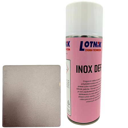 Inox Def Spray - preparat ochronny stali nierdzewnej