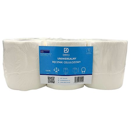 Ręcznik papierowy Horeca 6x80 m celulozowy DK002 Z