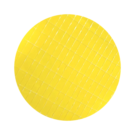 Taśma znakująca żółta 50mm/24m kompozytowa, samoprzylepna