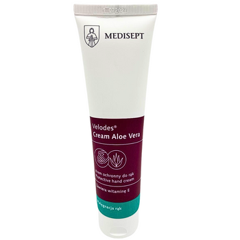 Velodes Cream Aloe Vera - Nawilżający krem z aloesem 100 ml