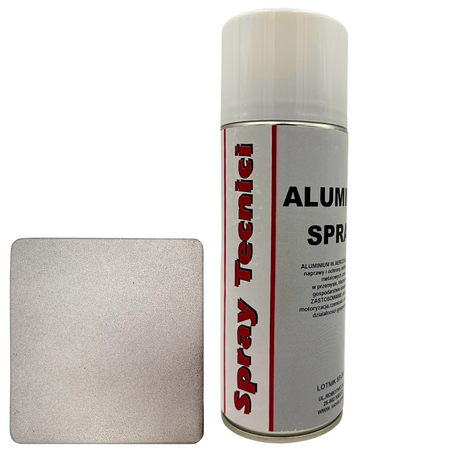 Aluminium w aerozolu – trwała ochrona i estetyka