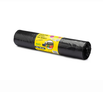 Worki LDPE 60L czarne – 50 sztuk, mocne i praktyczne