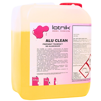 ALU CLEAN – kąpiel trawiąca do aluminium 5 kg