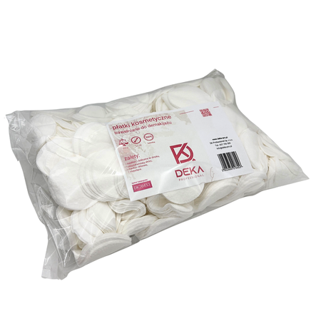 Waciki do demakijażu 200 g – bawełniane, okrągłe