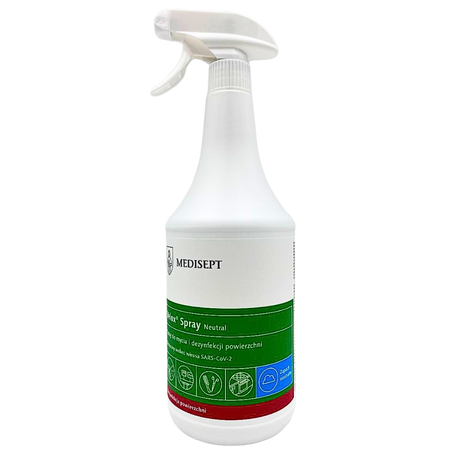 Velox Spray Neutral – szybki środek dezynfekcyjny 1L