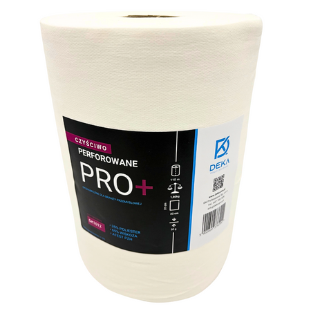 Perforowane czyściwo przemysłowe w rolce DK1012