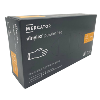 Rękawice winylowe Vinylex XS 100 sztuk bez pudru