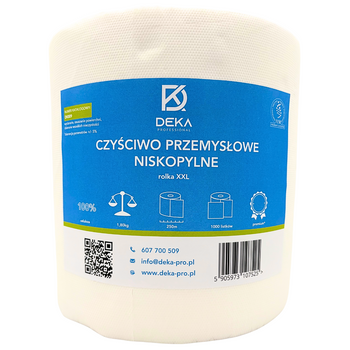 Ręcznik papierowy celulozowy XXL w rolce DK009