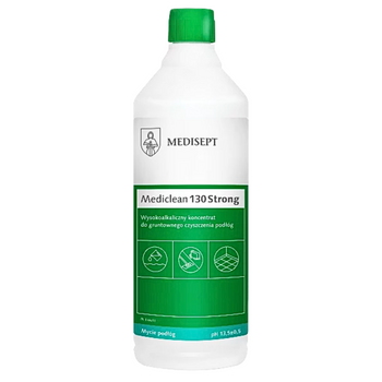 Mediclean 130 Strong – koncentrat do gruntownego mycia podłóg 1 L