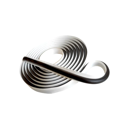 Sznur uszczelniający, butylowy 12 mm/4 m czarny