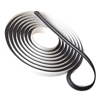Sznur uszczelniający, butylowy 12 mm/4 m czarny