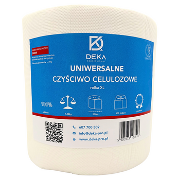 Czyściwo przemysłowe bezpyłowe XL Premium + DK008