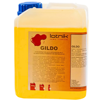 GILDO – Uniwersalny środek myjąco-odtłuszczający 5kg