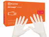 Rękawice lateksowe bezpudrowe DERMAGEL COATED, rozmiar L, kremowe
