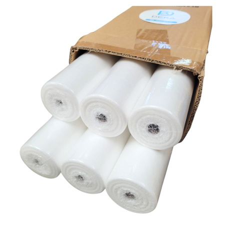 Podkład włókninowy medyczny 60cm x 50m, 15 g/m² karton 6 sztuk