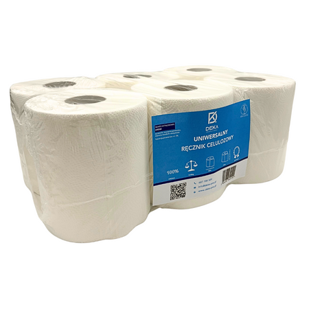 Ręcznik papierowy Horeca 6x80 m celulozowy DK002 Z