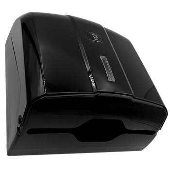 Podajnik do ręczników ZZ czarny plastikowy DK036 C